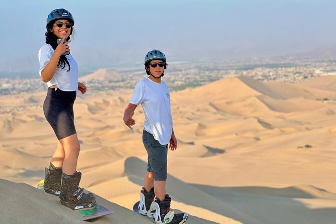 Sandboard and SandSki Experience in Huacachina - Who Should Book This Huacachina Tour