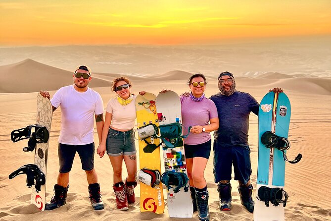 Sandboard and SandSki Experience in Huacachina - Learning the First Sandboard or Ski Runs