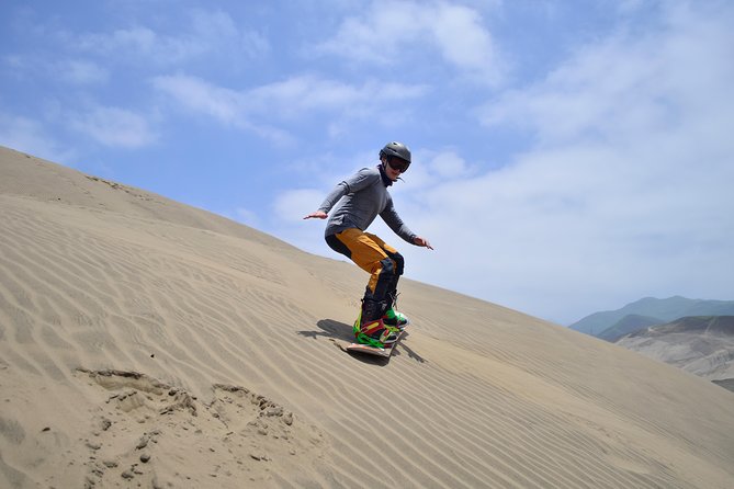 Sandboarding and Off Road in Lima (National Park Lomas de Ancón) - Key points to know before you book