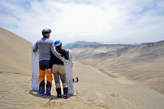 Sandboarding and Off Road in Lima (National Park Lomas de Ancón) - Learning the basics before the big slopes