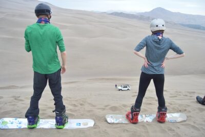 Sandboarding and Off Road in Lima (National Park Lomas de Ancón)