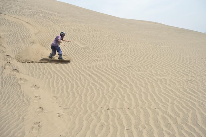 Sandboarding and Off Road in Lima (National Park Lomas de Ancón) - The 4x4 ride across the desert