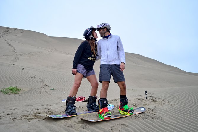 Sandboarding and Off Road in Lima (National Park Lomas de Ancón) - A larger dune and the desert views