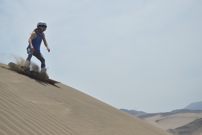 Sandboarding and Off Road in Lima (National Park Lomas de Ancón) - What the $192.31 price includes