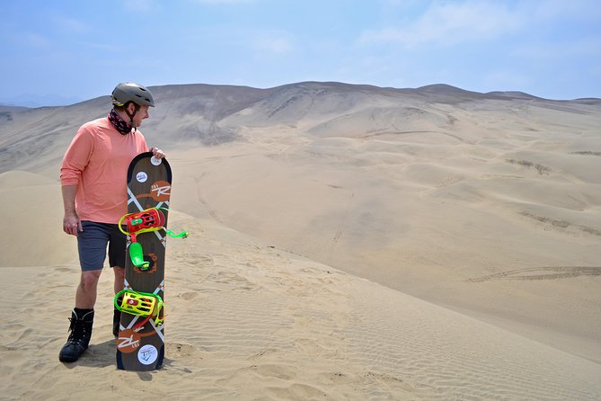 Sandboarding and Off Road in Lima (National Park Lomas de Ancón) - Clothing, fitness, and comfort
