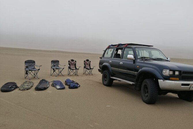 Sandboarding Experiance in Lima - What to wear and carry