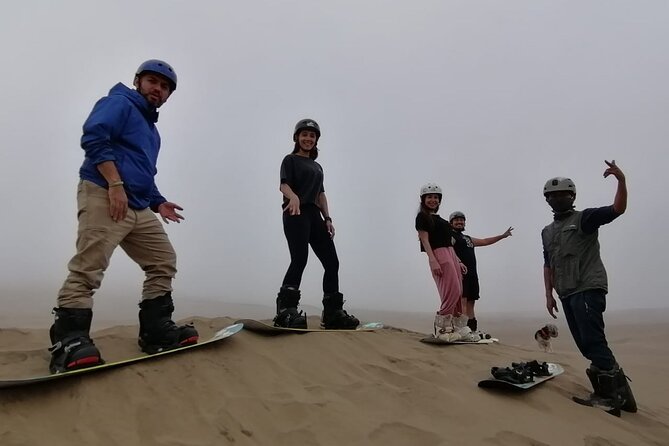 Sandboarding Experiance in Lima - The ride south from Lima