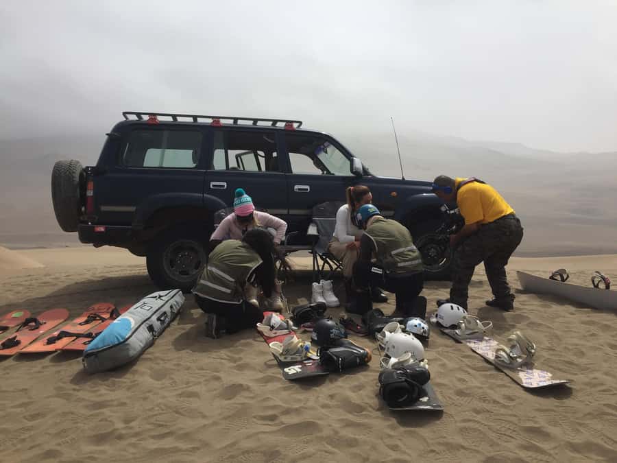 Sandbording in Lima - Key points to know before booking
