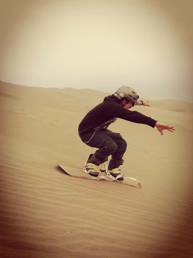 Sandbording in Lima - Why Lima’s nearby dunes are worth your time