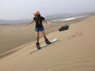 Sandbording in Lima