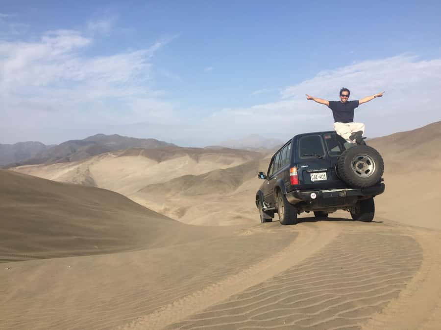 Sandbording in Lima - What the $150 price really buys