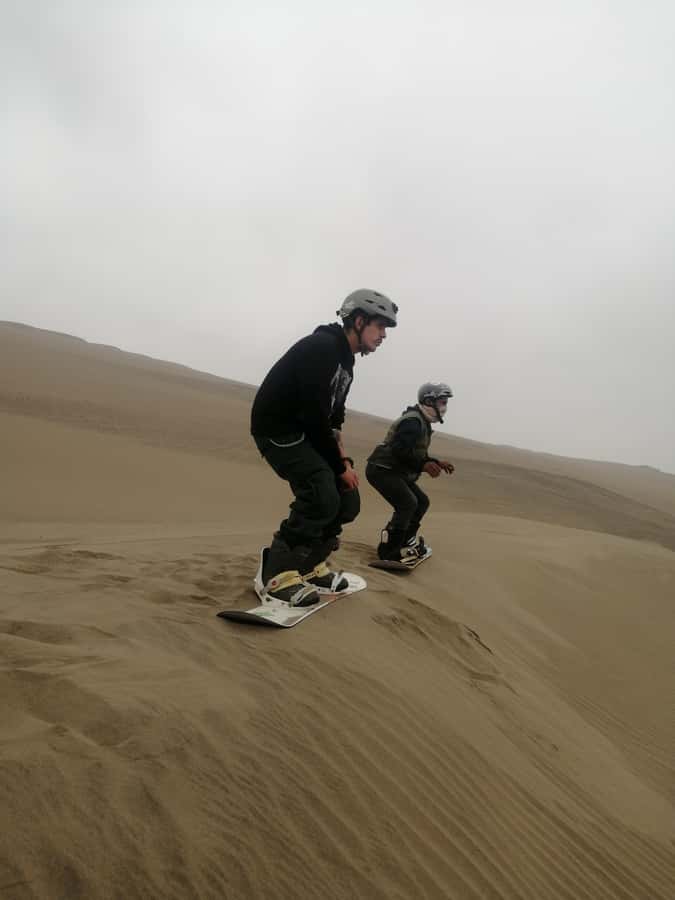 Sandbording in Lima - Practical details for a smoother day