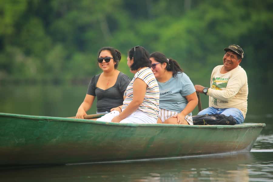 Sandoval lake 3 Days / 2 Nights - Day one: From Puerto Maldonado to the forest lodge