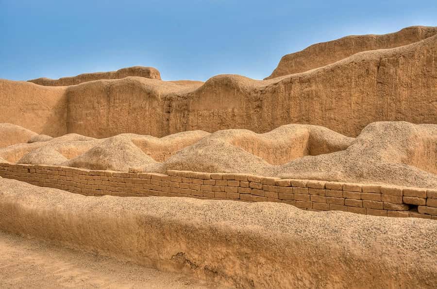 Shore Excursion from Salaverry port - From Salaverry port to the Moche temples