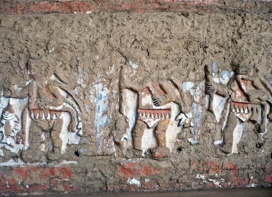 Shore Excursion from Salaverry port - Huaca de la Luna, the Moche religious center