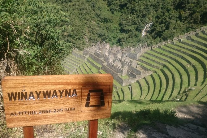 Short Inca trail to MachuPicchu || 2days - 1nigth || - Aguas Calientes: useful overnight, limited detail