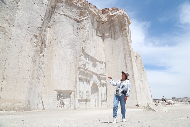 Sillar Route in Arequipa and viewpoint of the Volcanoes - A short schedule that fits around Arequipa