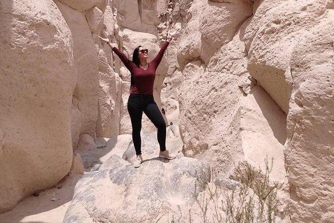 Sillar Route in Arequipa and viewpoint of the Volcanoes - How much value do you get for $11?