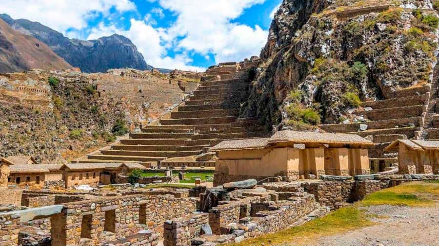 Super Sacred Valley - Ollantaytambo is the day’s historic centerpiece