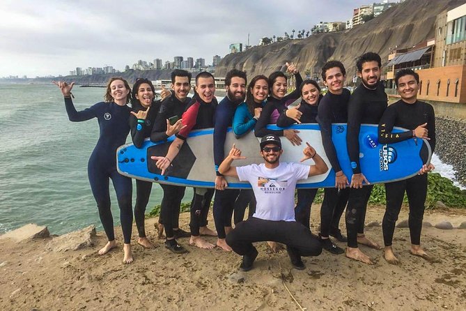 Surf lessons in Lima, Peru surf lessons best experience - Cancellation and booking advice