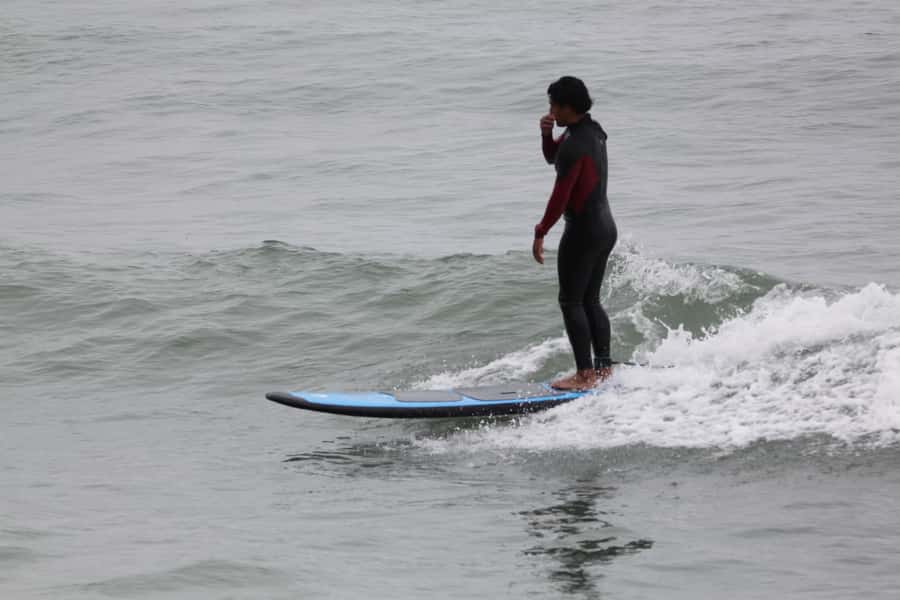 Surfing experience in Lima - What $44 includes, and what it does not