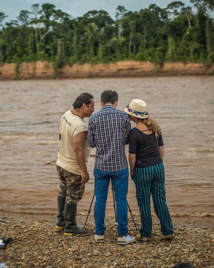 Tambopata Macaw Clay Lick 3 days/2 nights - Day 2: Macaws, plants, fish, and a quiet river