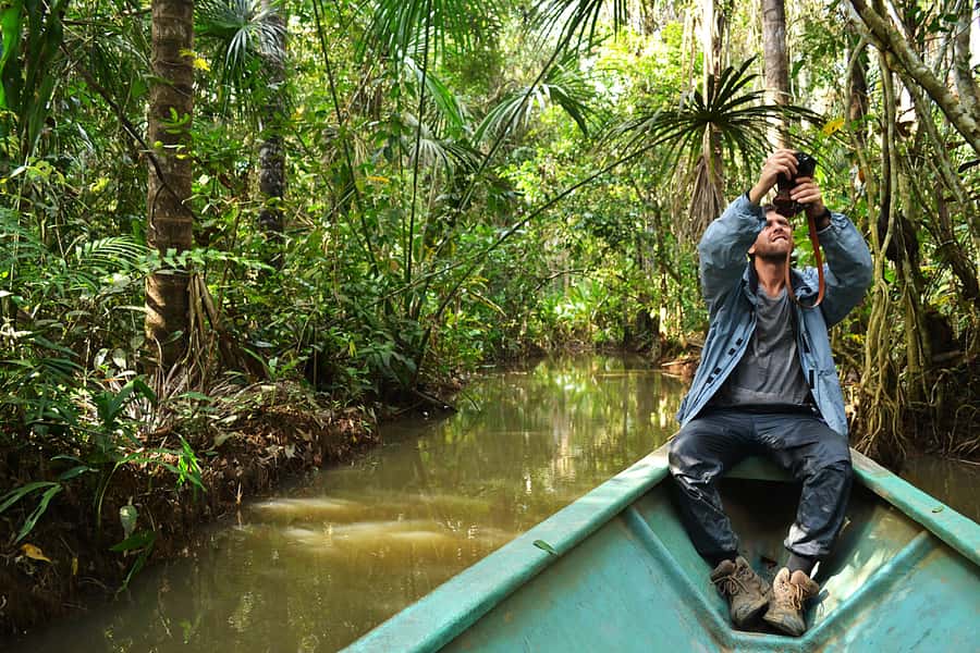 Tambopata Peruvian Amazon Jungle for Three Days/Two Nights - The Lake Sandoval day