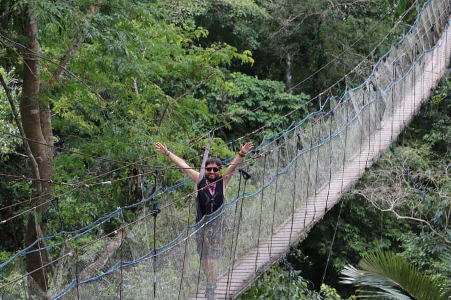 Tambopata Peruvian Amazon Jungle for Three Days/Two Nights - How demanding is the schedule?
