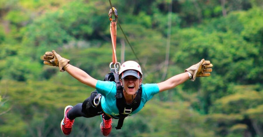 Tambopata: Zipline Adventure & Kayak to Monkey Island - Lunch at the lodge