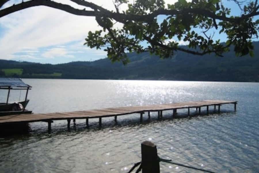 Tarapoto: Full-Day to Laguna Azul (Blue Lake) - El Sauce - Arriving in Sauce and taking to the water