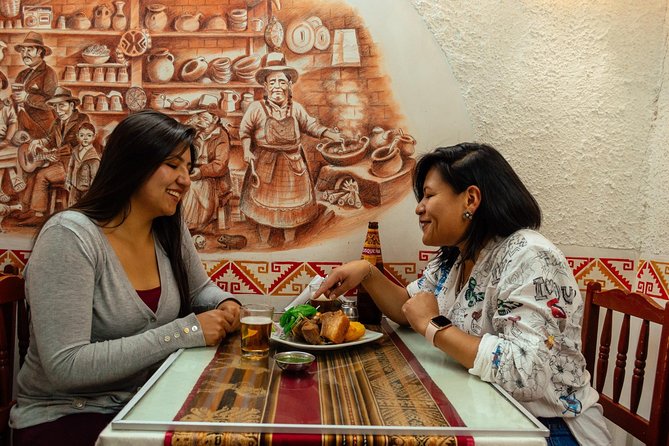 The 10 Tastings of Cusco With Locals: Private Food Tour - San Pedro Market: juice, fruit, corn, and a first look at local eating