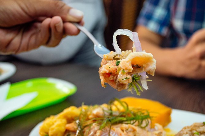 The 10 Tastings of Cusco With Locals: Private Food Tour - Empanada-style pastry near Tambomachay