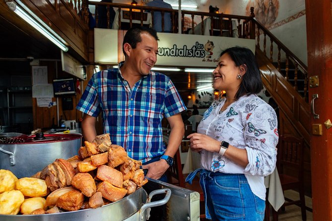 The 10 Tastings of Cusco With Locals: Private Food Tour - Qorikancha and the final city sights