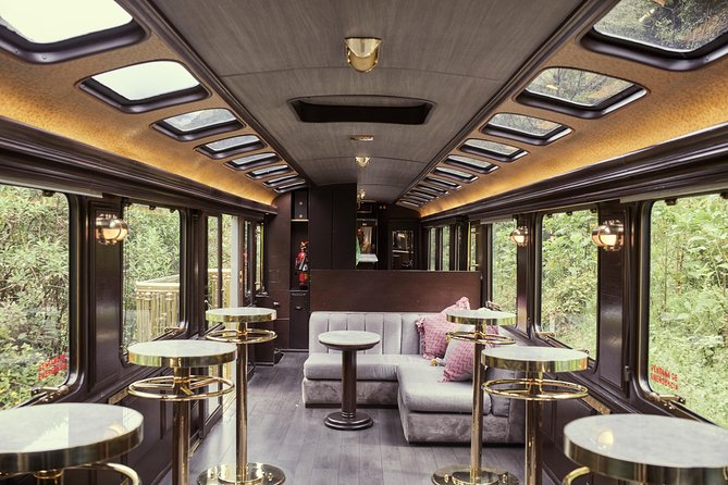 The First Class Machu Picchu Train by Inca Rail - My verdict on Inca Rail First Class