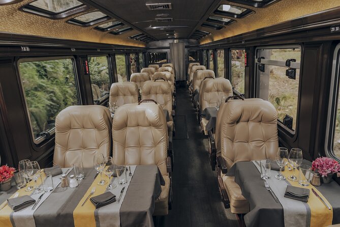 The First Class Machu Picchu Train by Inca Rail - The ride through the Sacred Valley