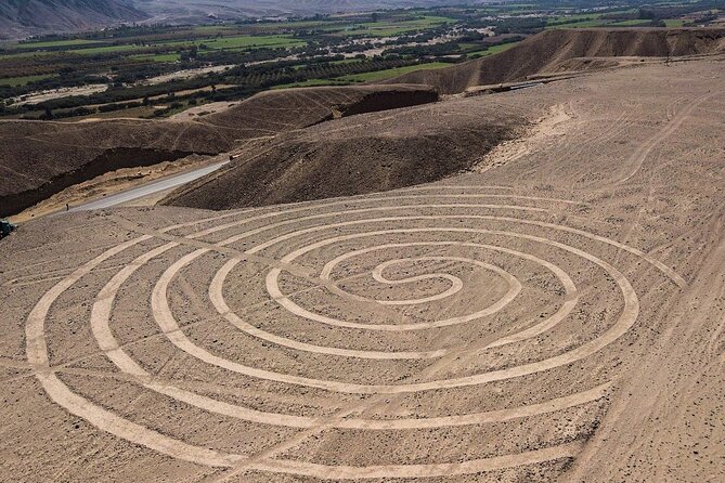 The Nazca Lines & Huacachina Oasis from Lima - Private Trip - The real shape of this 18-hour Peru day