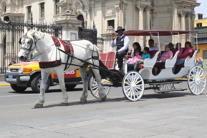 The Original Highlights of Lima - Private Half Day Tour - Plaza San Martin: a calm opening to central Lima