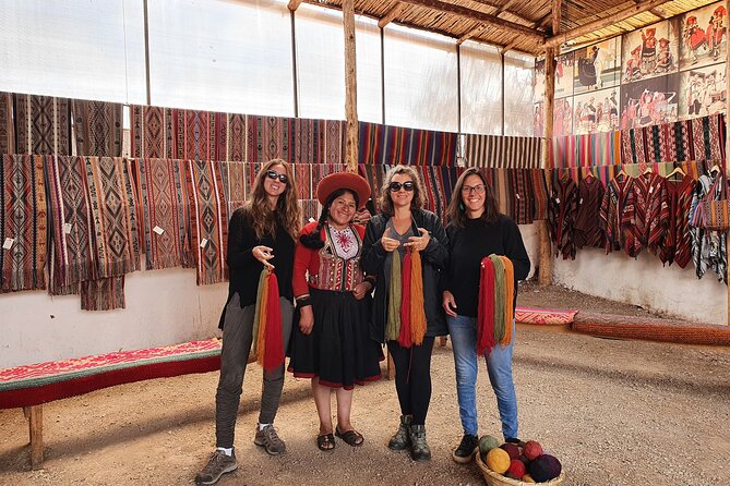 The Textile Workshop Experience in Cusco Region - Key points at a glance