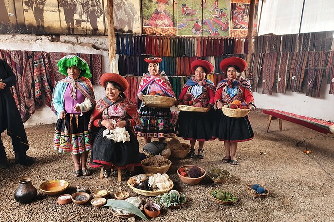 The Textile Workshop Experience in Cusco Region - Lunch with an Andean family