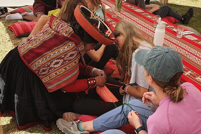 The Textile Workshop Experience in Cusco Region - Transport from Cusco and planning the day
