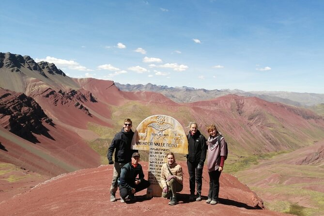 The Vinicunca Rainbow Mountain in a day from Cusco - The summit view and the science behind the stripes