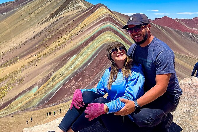 The Vinicunca Rainbow Mountain in a day from Cusco - The 4:00 am Cusco pickup and long ride