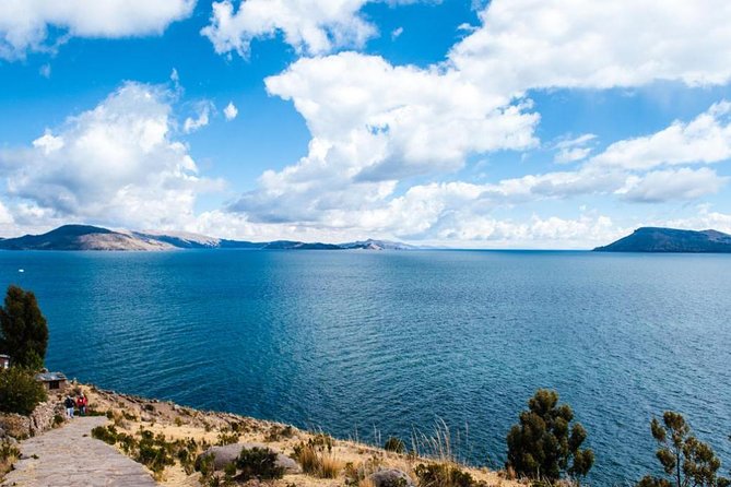 Titicaca Lake 2 Day 1 Night from Cusco to Puno - An early boat ride to the Uros floating islands