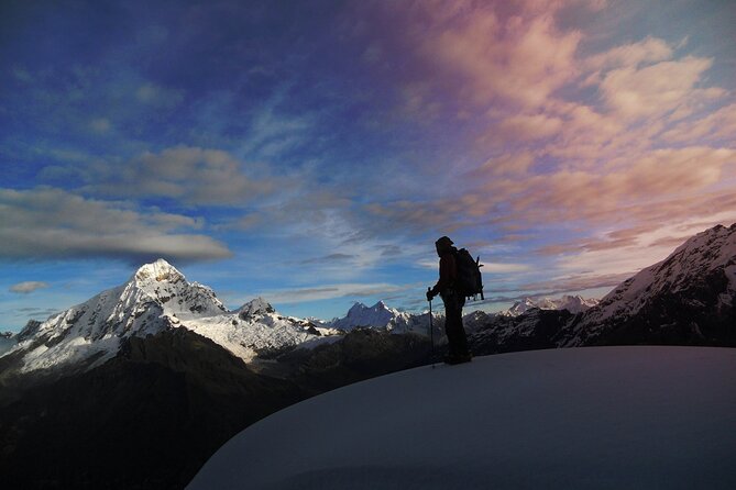 Tour Climbing Nevado Mateo | Your First 5,150 m Summit | 12 Hours - Crampons, ropes, and the glacier climb