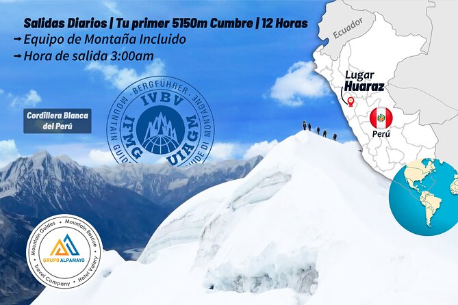 Tour Climbing Nevado Mateo | Your First 5,150 m Summit | 12 Hours - Who should choose this climb