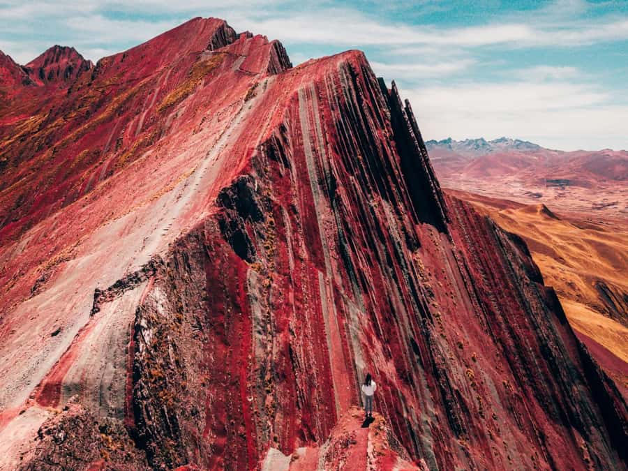 Tour Pallay Punchu Trek Full Day - Breakfast near Layo Canas before the climb