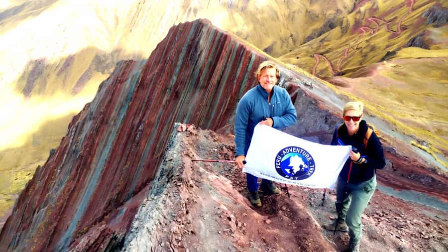 Tour Pallay Punchu Trek Full Day - The return walk and lunch in Cusipata