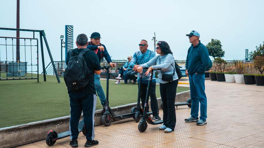 Tour Panorámico en Miraflores en Scooter Eléctrico - Key points to know before you ride