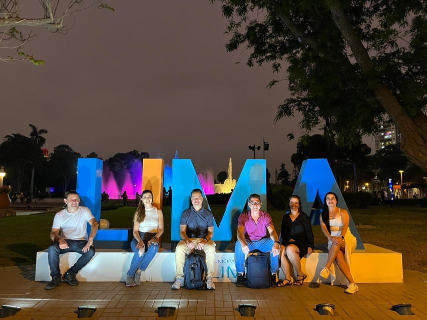 Tour to the magical water circuit with dinner and dance show - Who should book this Lima night tour