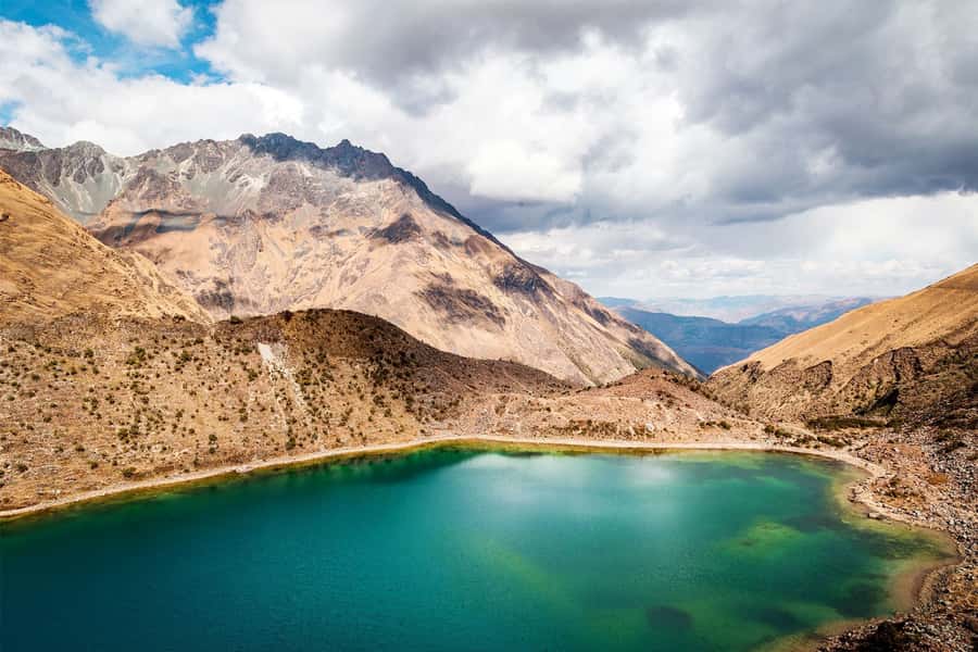 Trek to Humantay Lake from Cusco - Breakfast in Mollepata before the climb